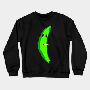 alien banana Crewneck Sweatshirt